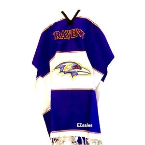 Baltimore Ravens Poncho